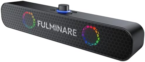 26W RGB Bluetooth Speaker, 30H Playtime